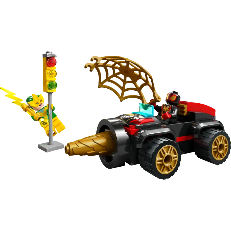 LEGO 10792 Marvel Spidey Drill Spinner Vehicle