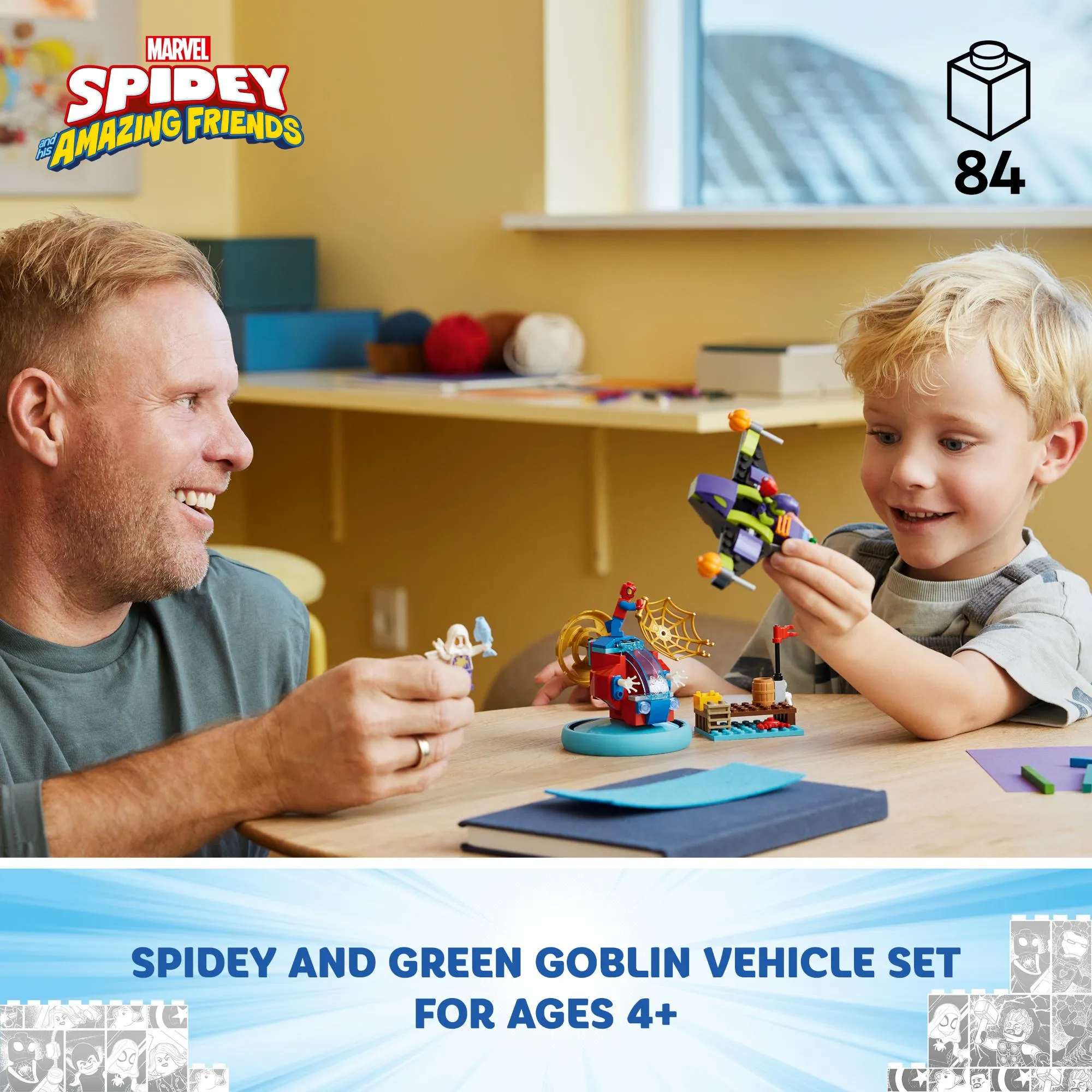 LEGO 10792 Marvel Spidey Drill Spinner Vehicle