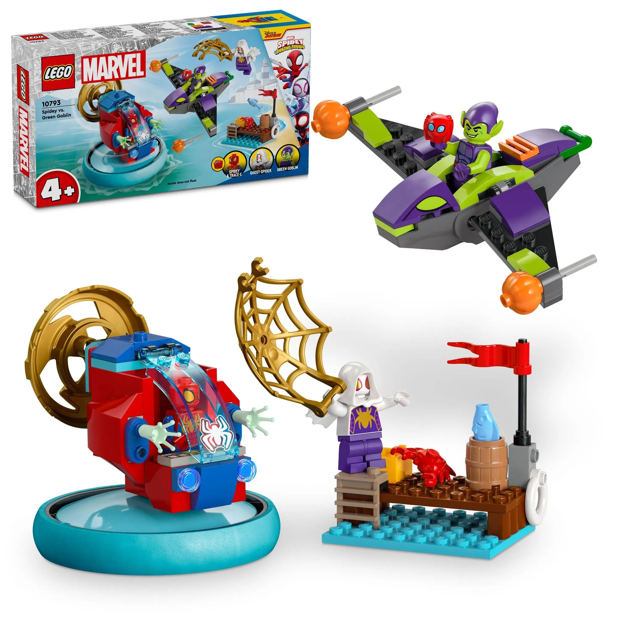 LEGO 10793 Marvel Spidey Vs. Green Goblin