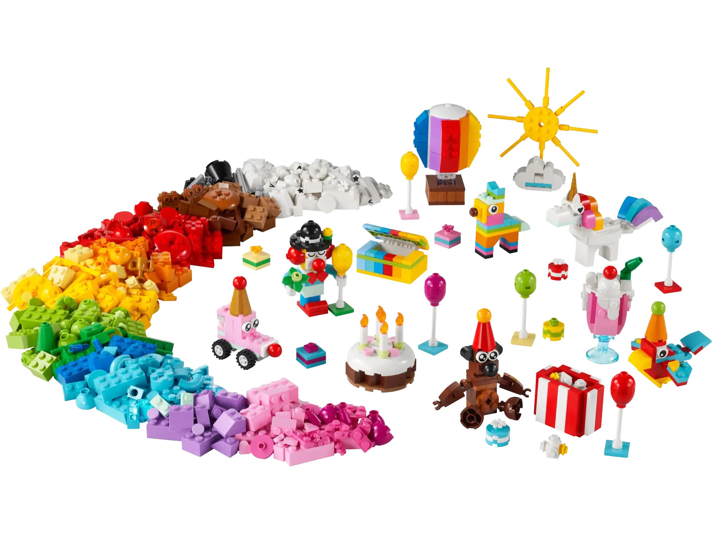 LEGO 11029 CLASSIC Creative Party Box