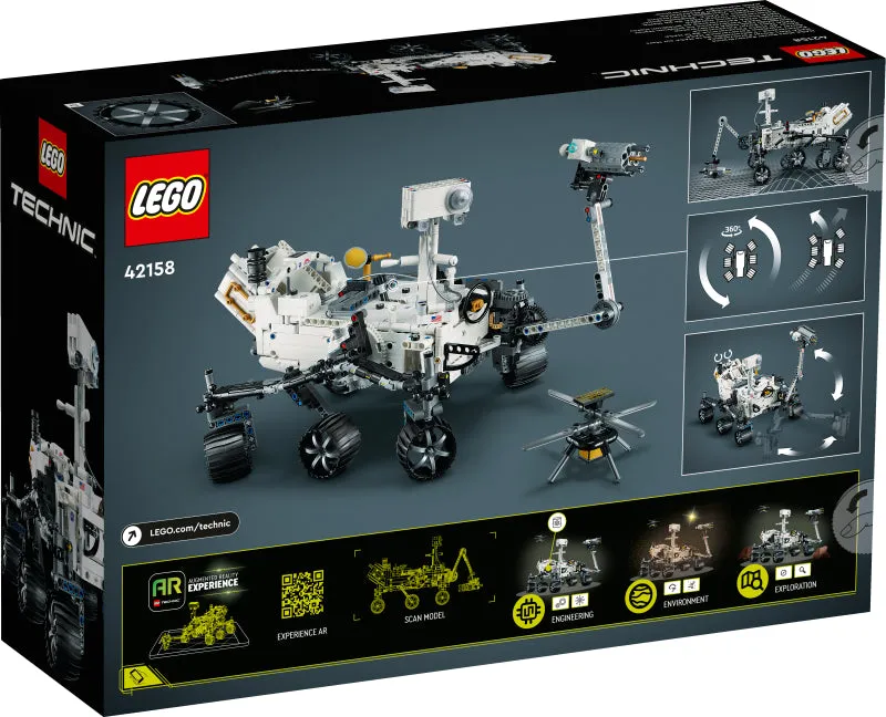 LEGO 42158 Technic Nasa Mars Rover Perseverance