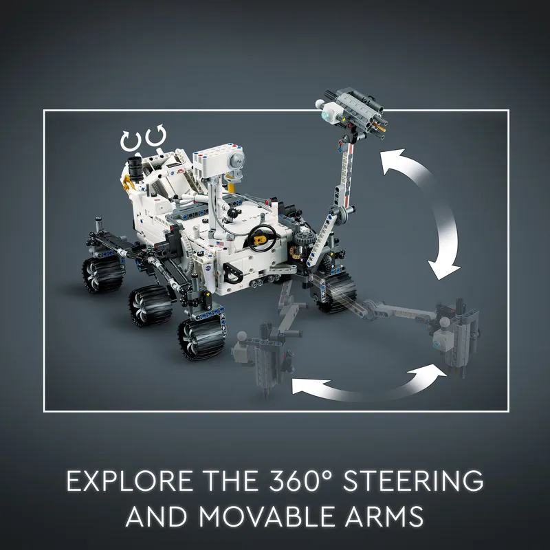 LEGO 42158 Technic Nasa Mars Rover Perseverance