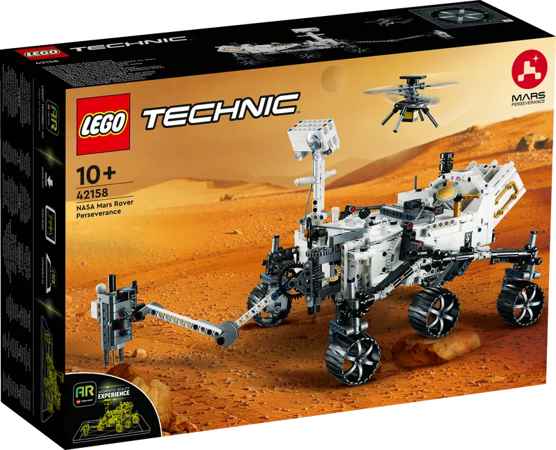 LEGO 42158 Technic Nasa Mars Rover Perseverance