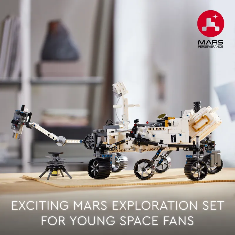 LEGO 42158 Technic Nasa Mars Rover Perseverance