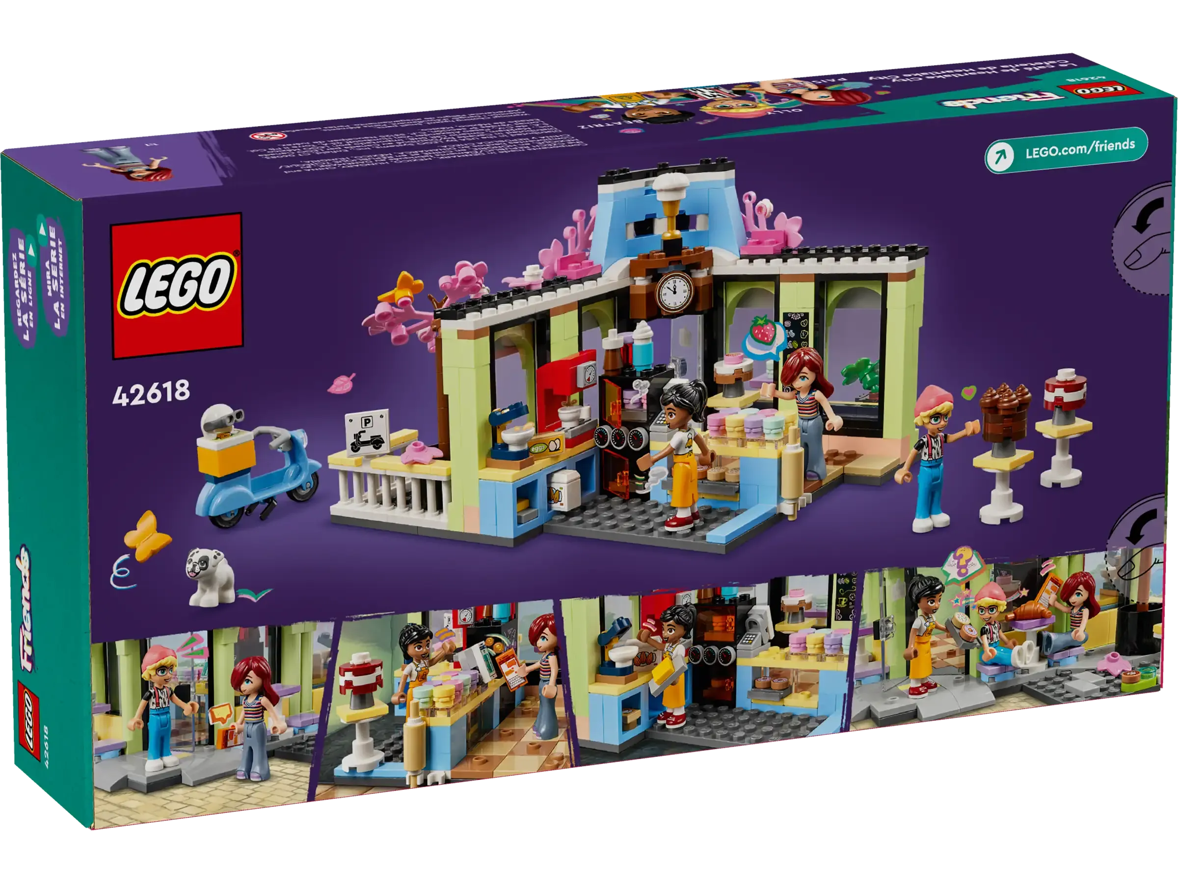 LEGO 42618 Friends Heartlake City Caf