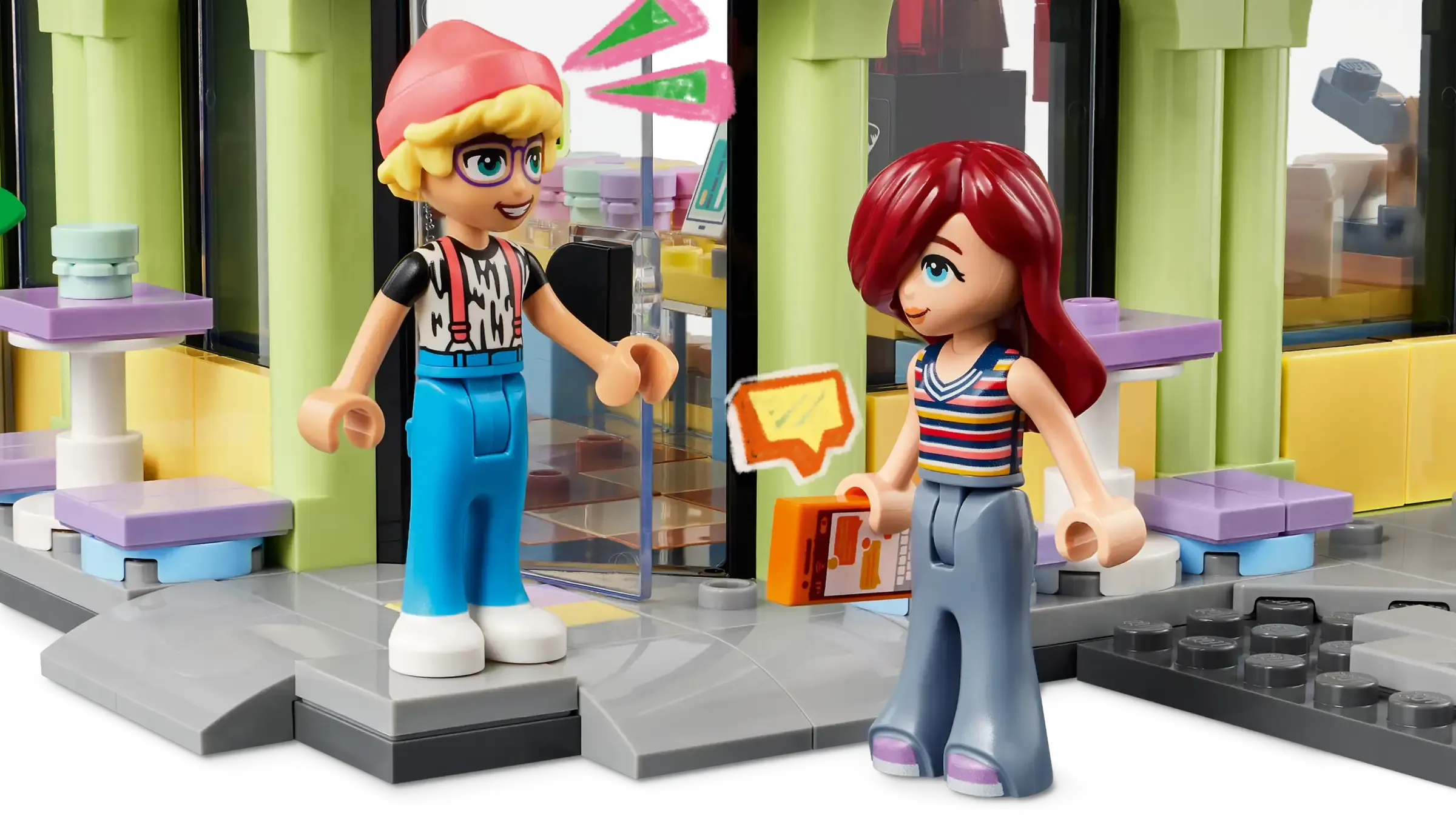LEGO 42618 Friends Heartlake City Caf