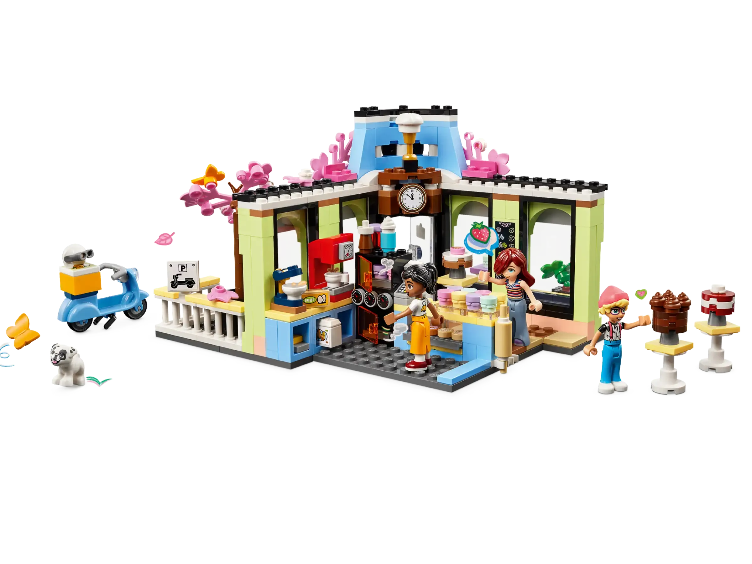 LEGO 42618 Friends Heartlake City Caf