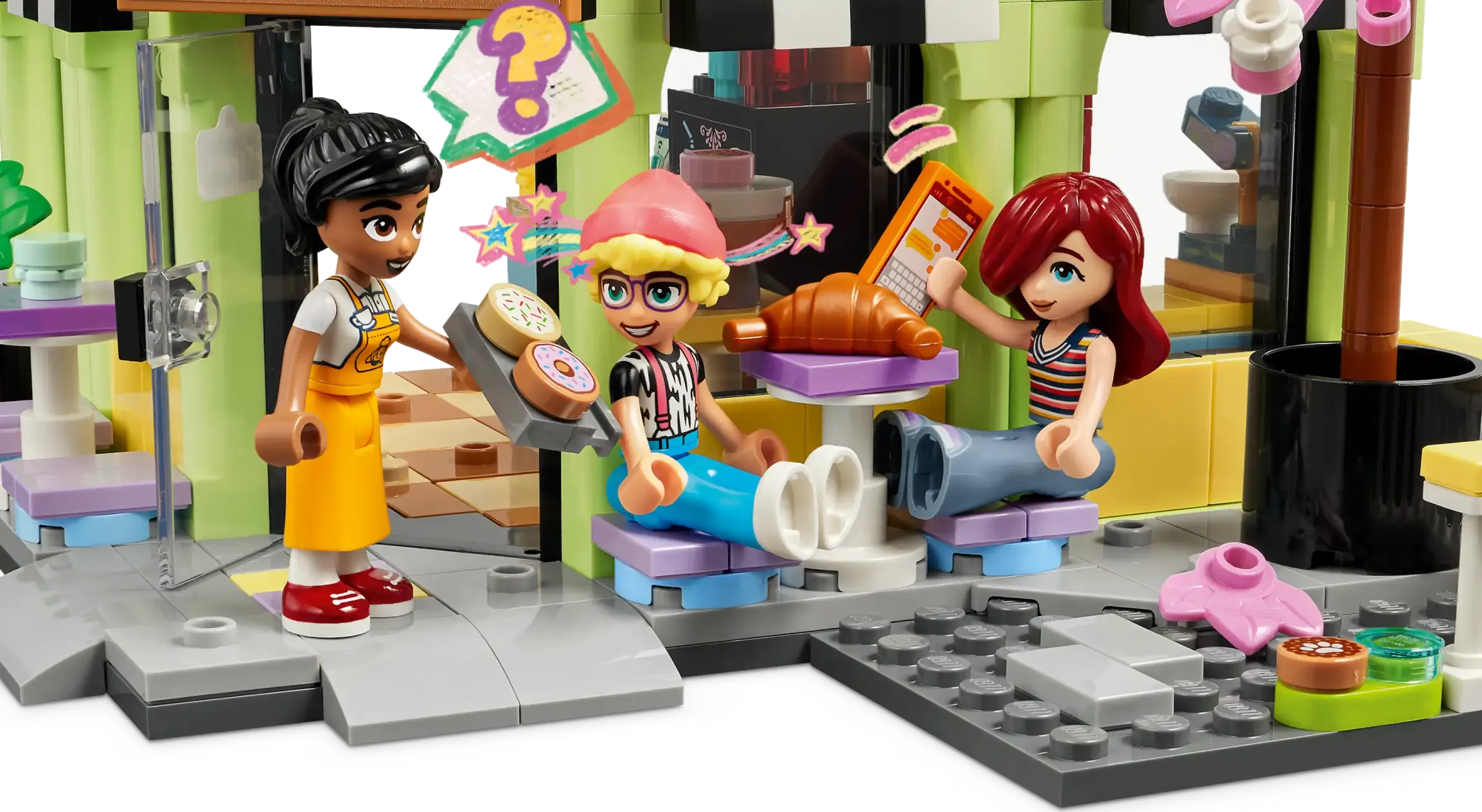 LEGO 42618 Friends Heartlake City Caf