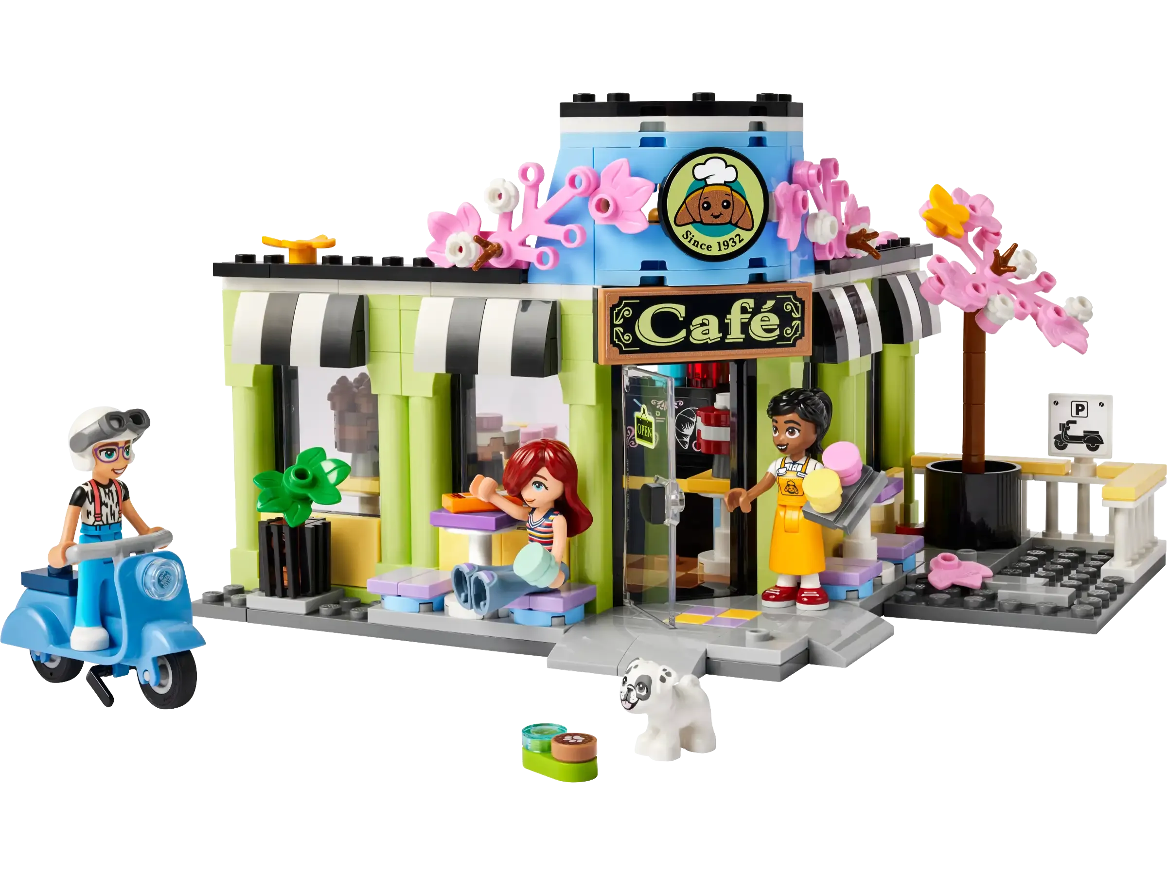 LEGO 42618 Friends Heartlake City Caf