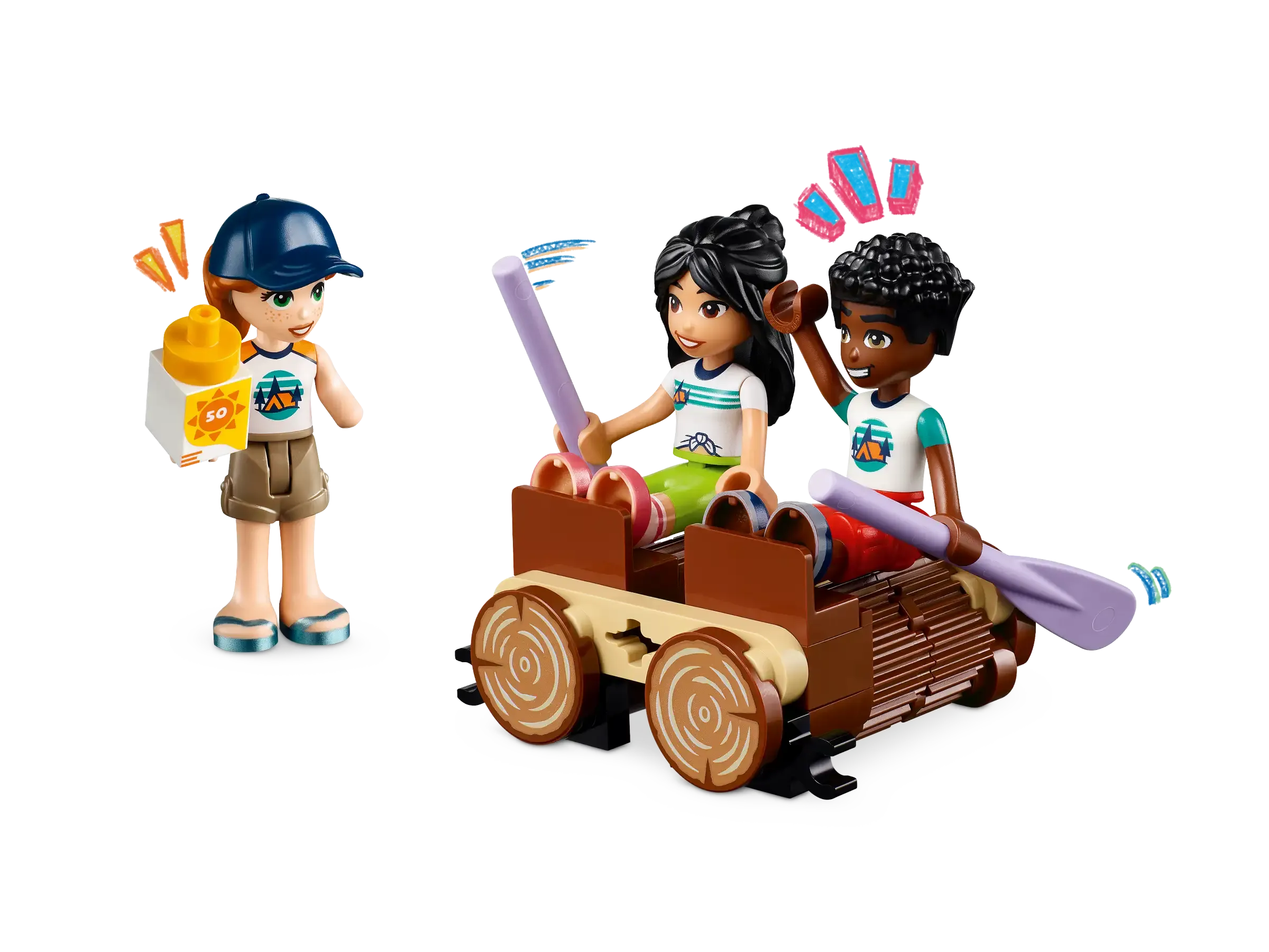 LEGO 42626 Friends Adventure Camp Water Sports Building