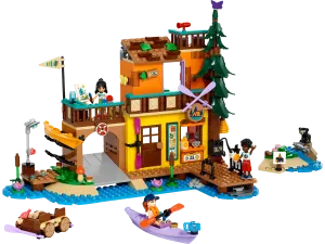 LEGO 42626 Friends Adventure Camp Water Sports Building
