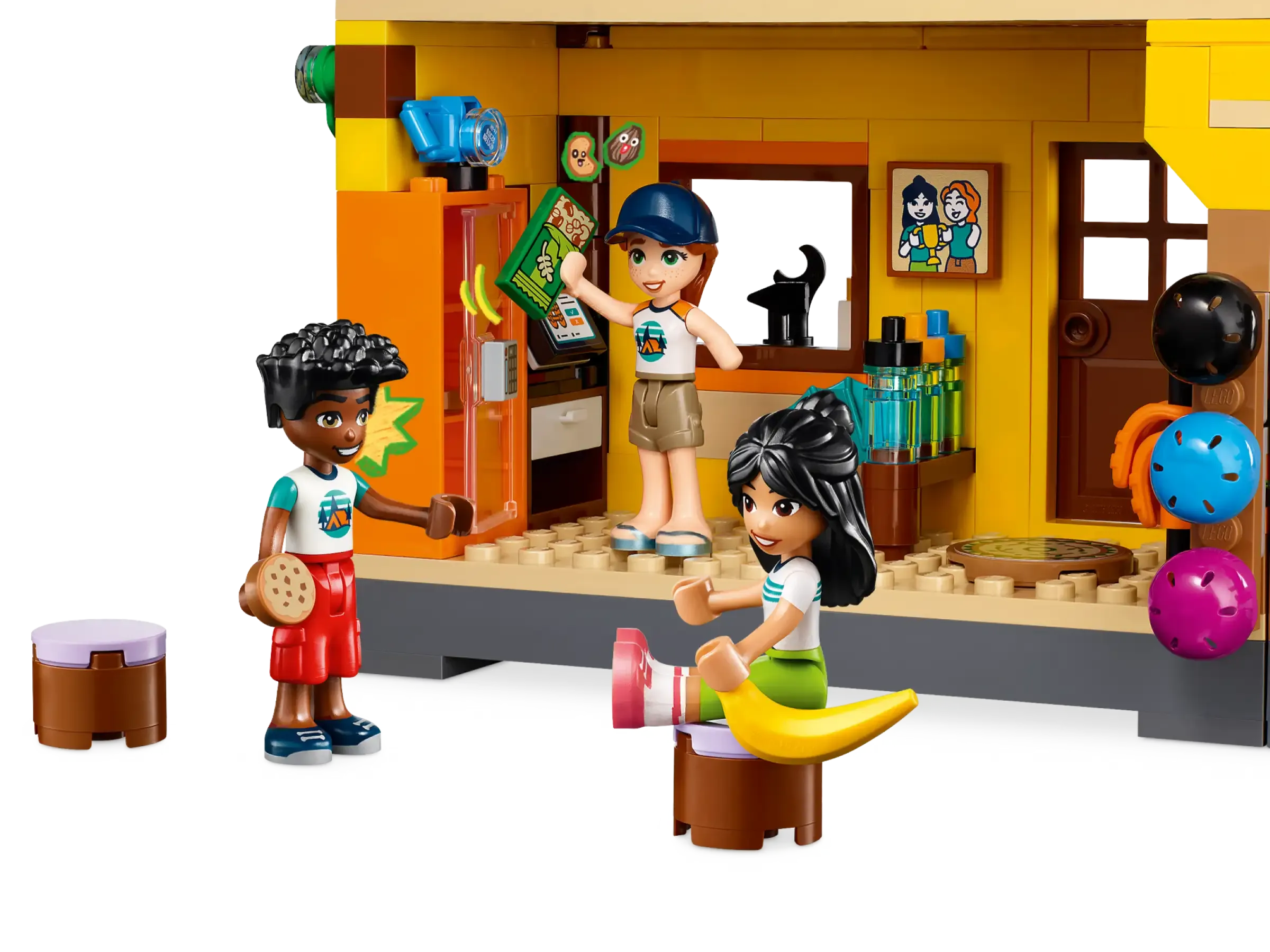 LEGO 42626 Friends Adventure Camp Water Sports Building