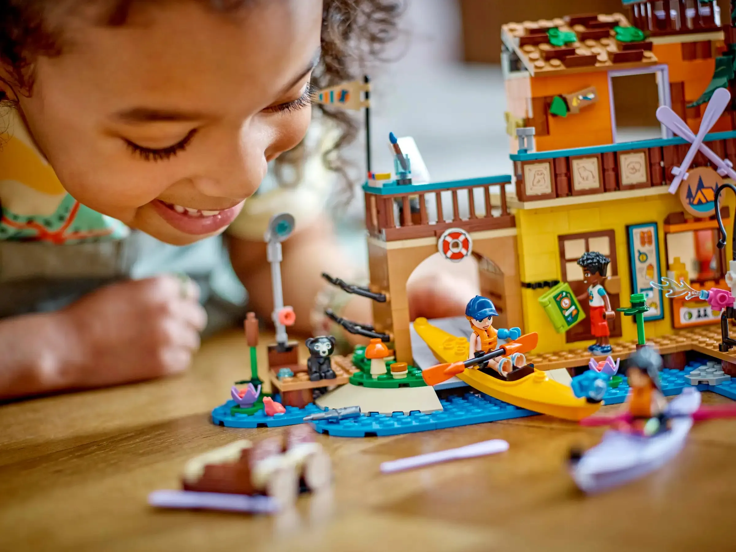 LEGO 42626 Friends Adventure Camp Water Sports Building