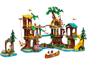 LEGO 42631 Friends Adventure Camp Tree House Playset