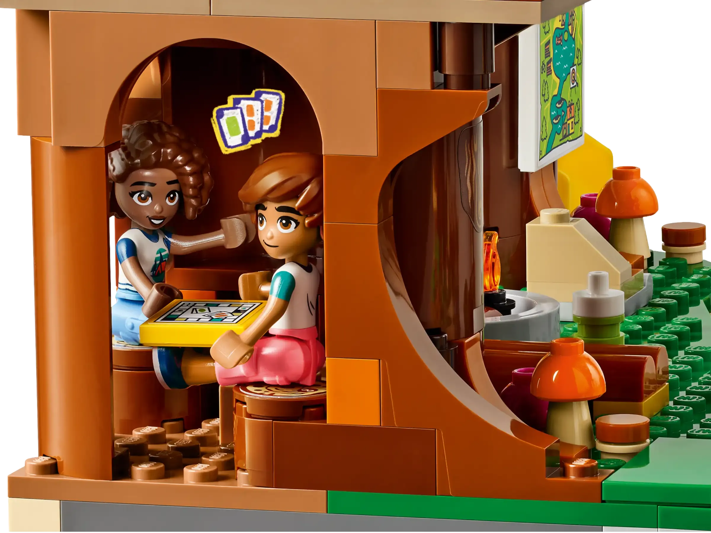 LEGO 42631 Friends Adventure Camp Tree House Playset