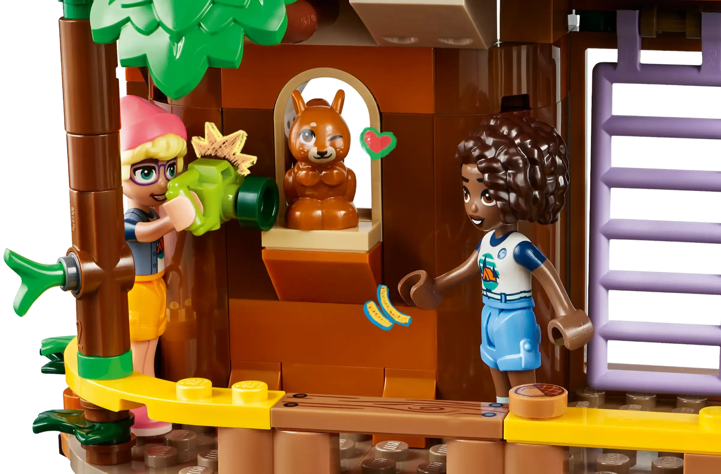 LEGO 42631 Friends Adventure Camp Tree House Playset