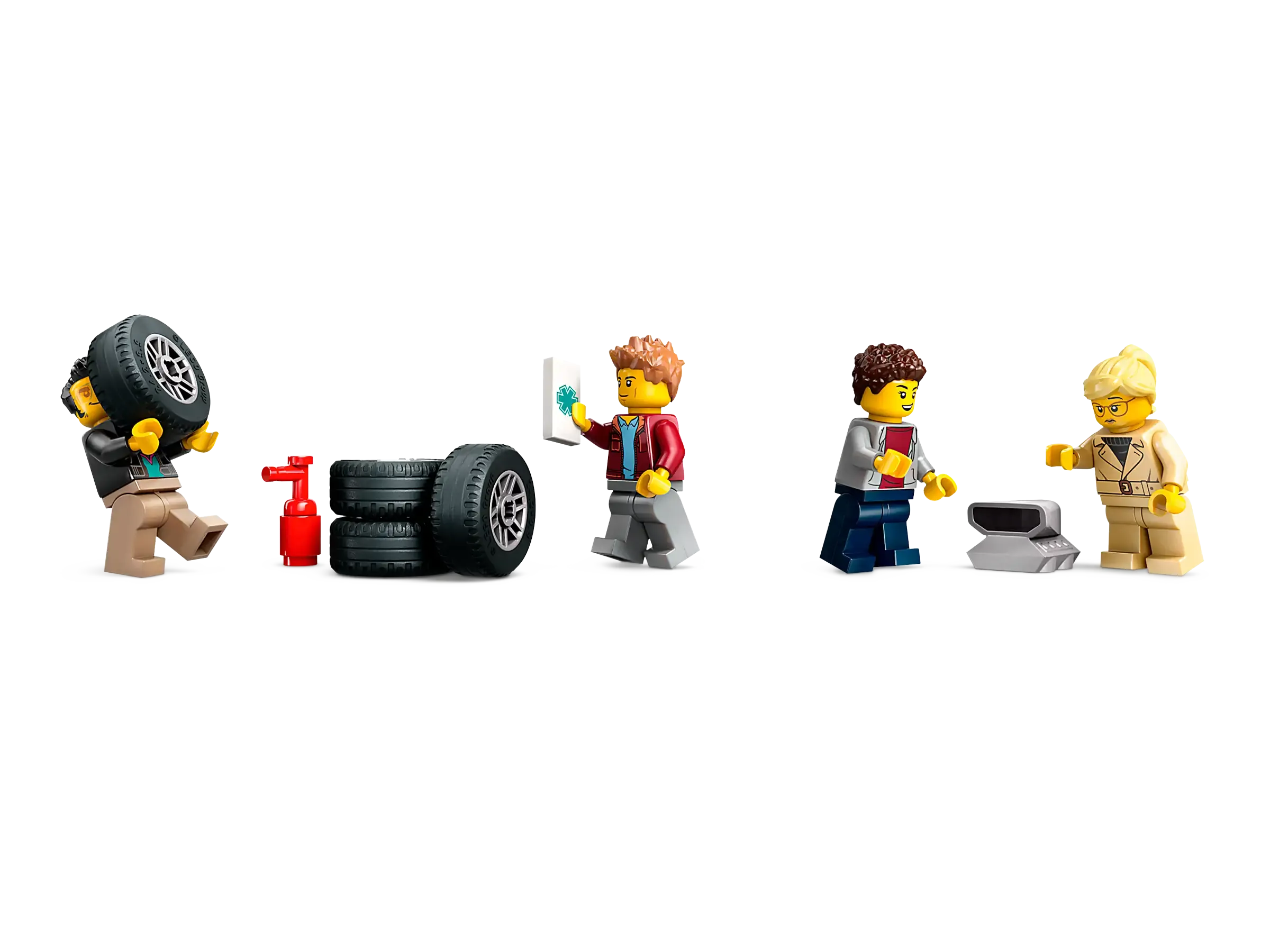 LEGO 60408 City Car Transporter Truck with Sports Cars