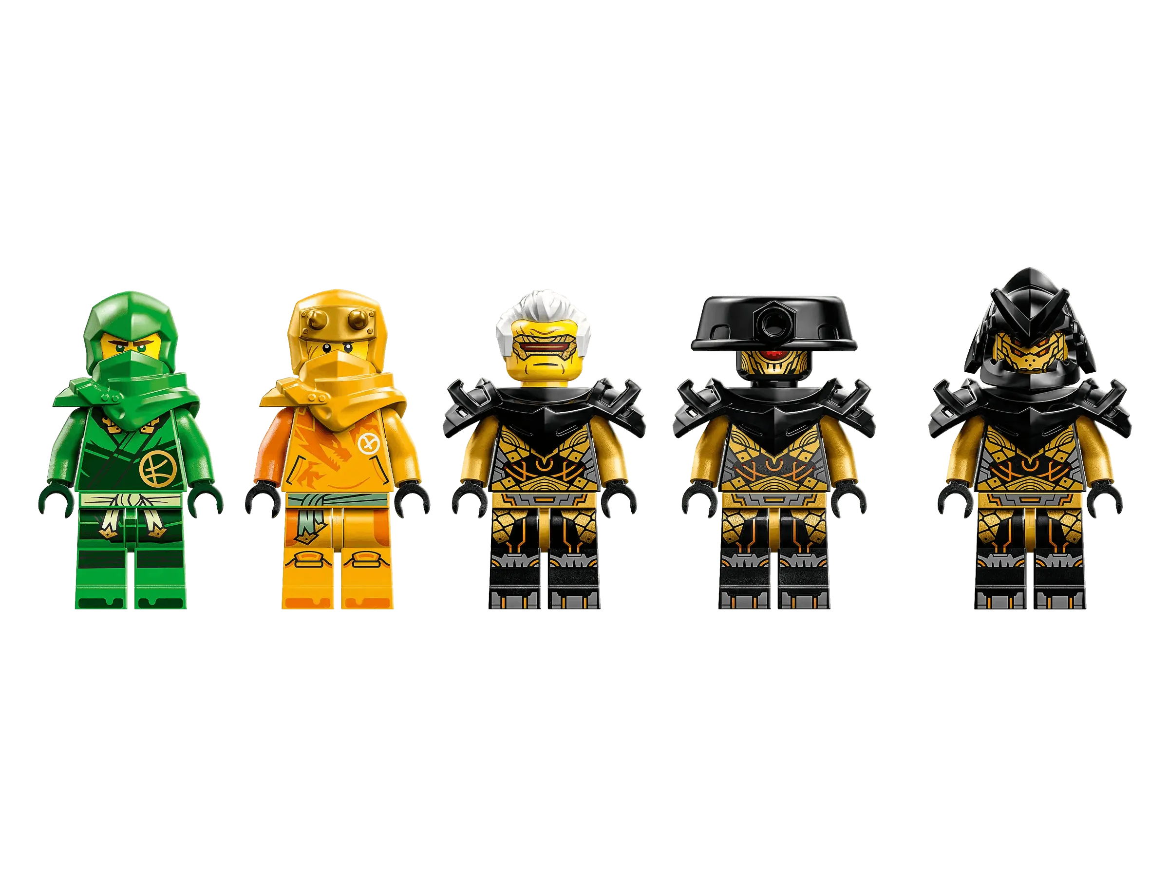 LEGO 71794 Ninjago Lloyd and Arin's Ninja Team Mechs