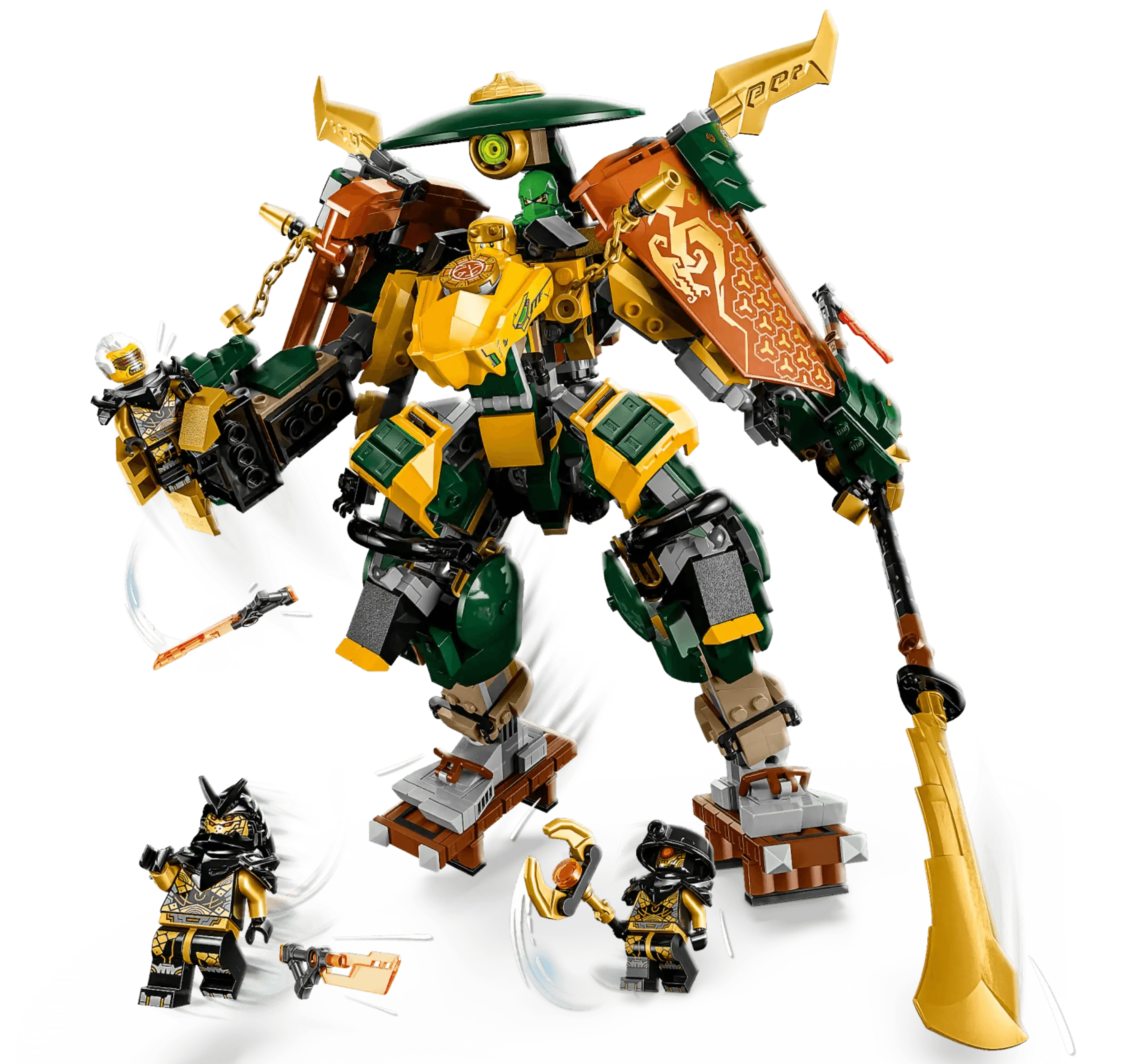 LEGO 71794 Ninjago Lloyd and Arin's Ninja Team Mechs