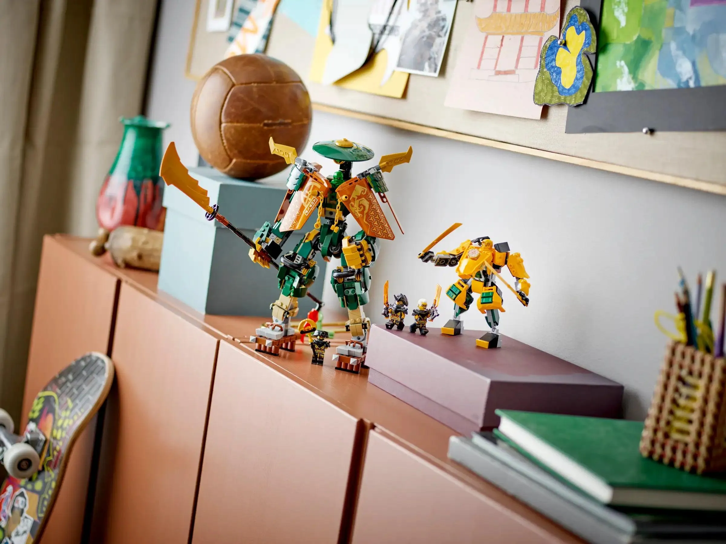 LEGO 71794 Ninjago Lloyd and Arin's Ninja Team Mechs