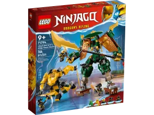 LEGO 71794 Ninjago Lloyd and Arin's Ninja Team Mechs