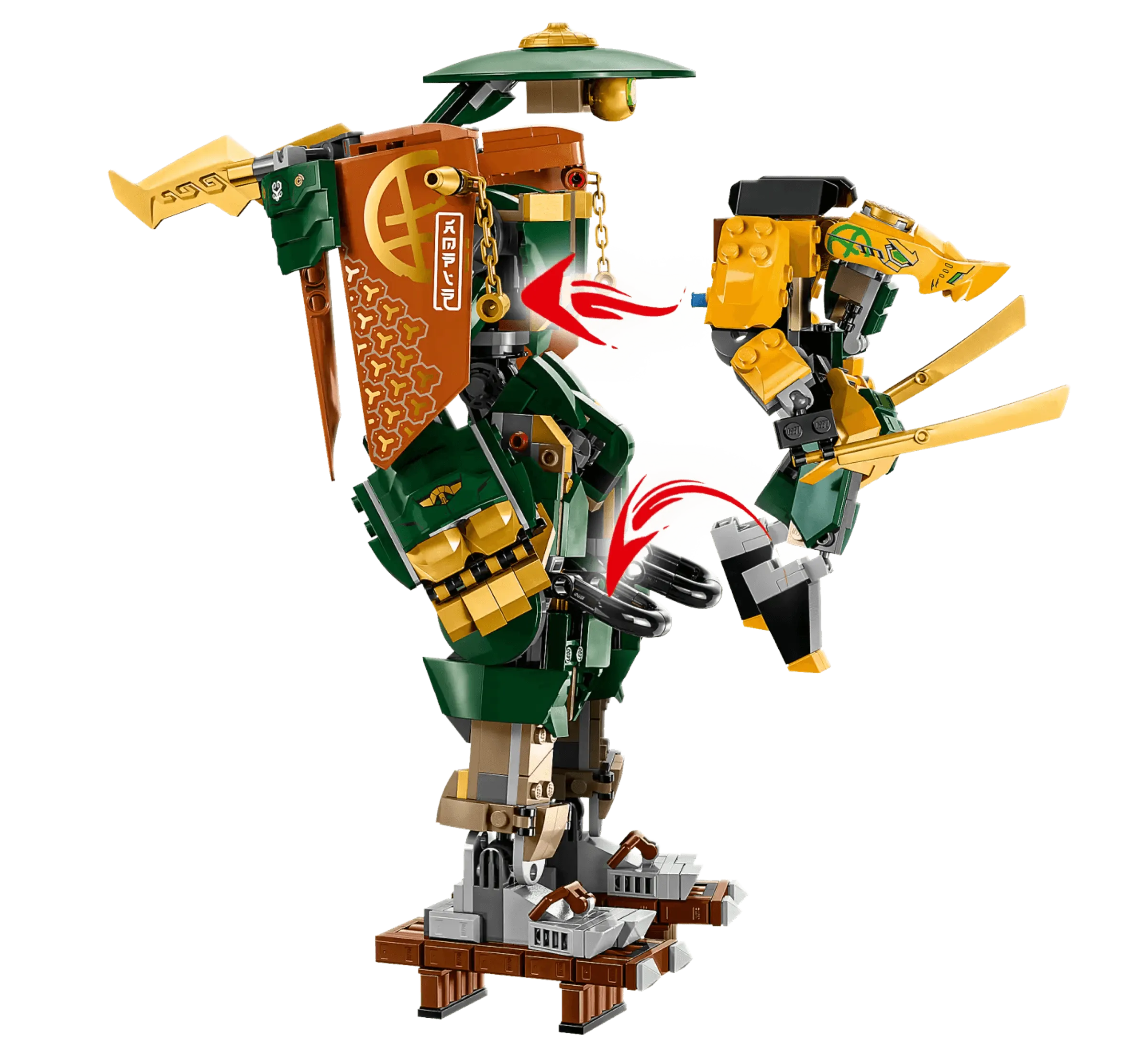 LEGO 71794 Ninjago Lloyd and Arin's Ninja Team Mechs