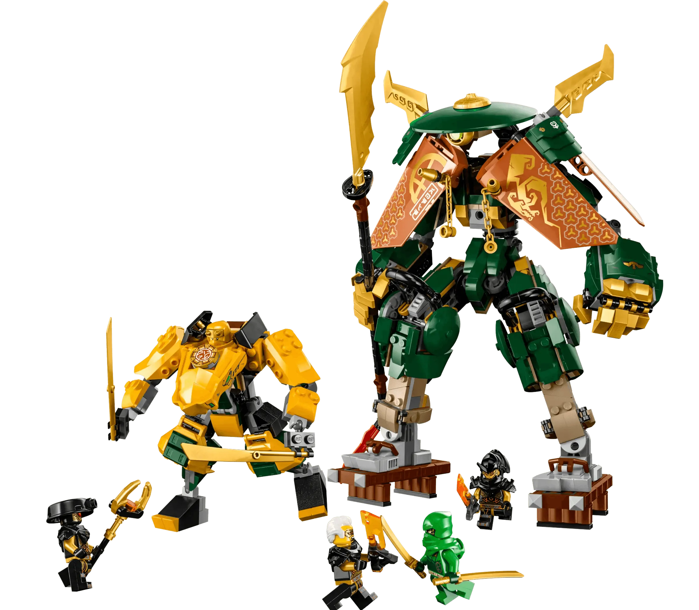 LEGO 71794 Ninjago Lloyd and Arin's Ninja Team Mechs