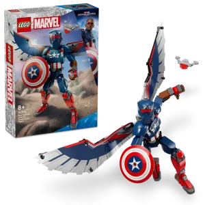 LEGO 76296 Super Heroes New Captain America Construction Figure