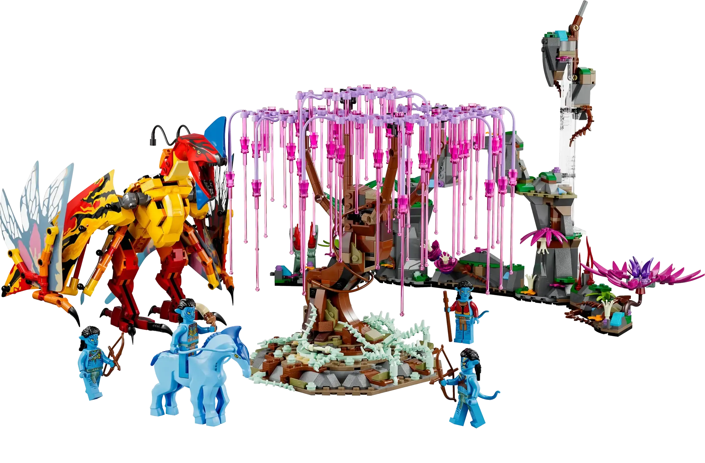 LEGO AVATAR 75574 Toruk Makto & Tree of Souls