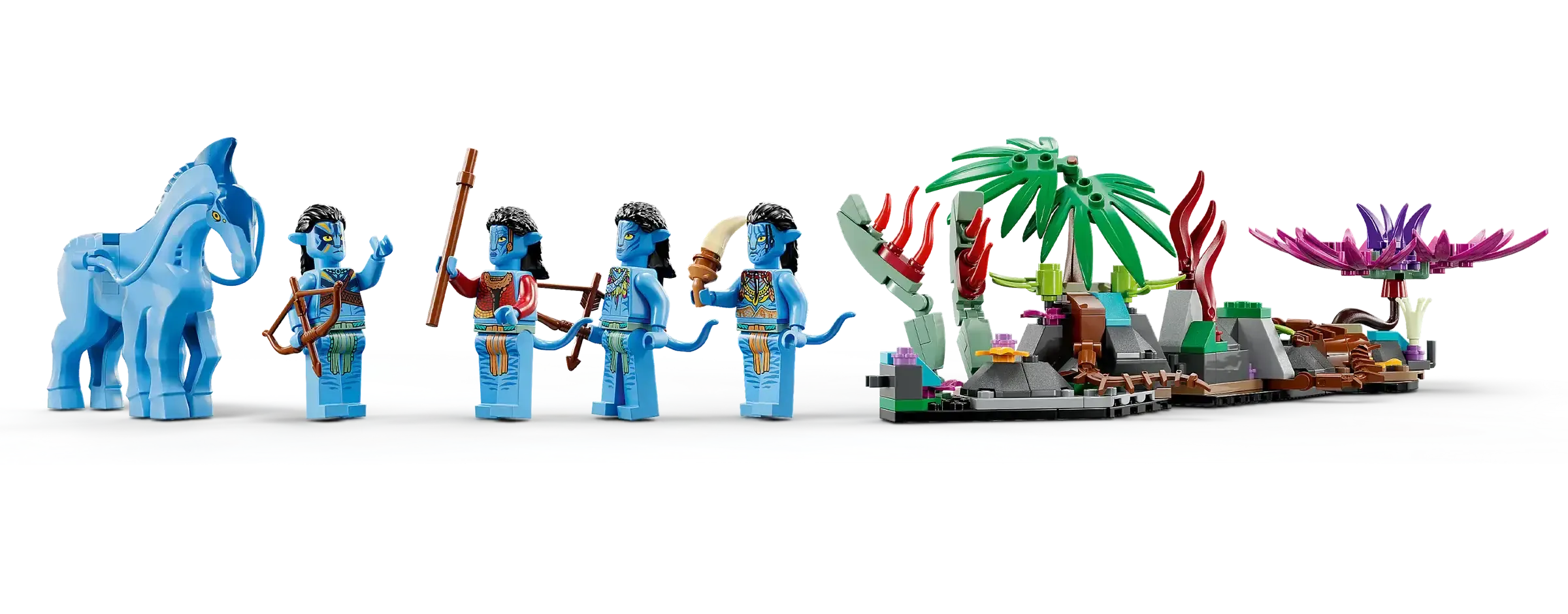 LEGO AVATAR 75574 Toruk Makto & Tree of Souls