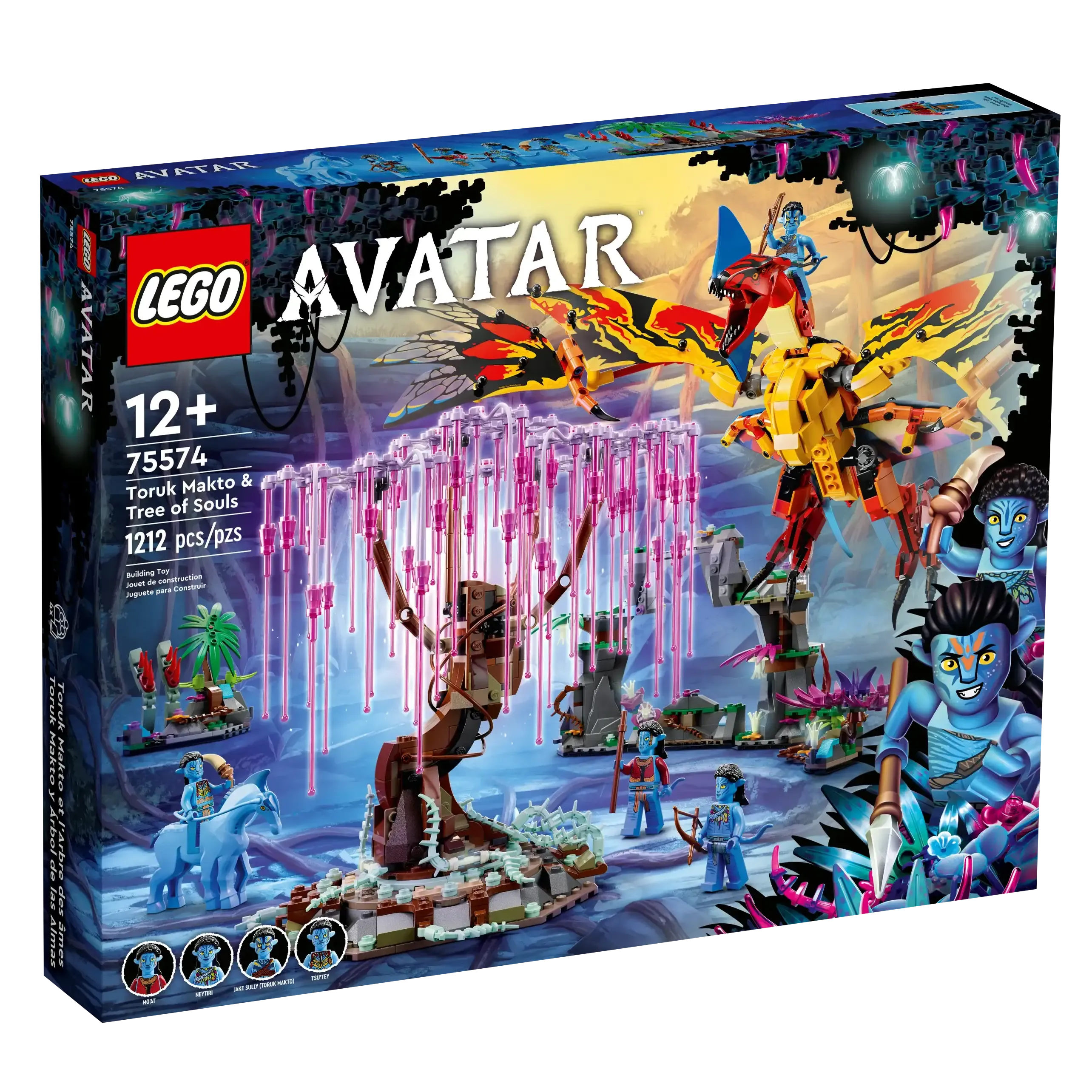 LEGO AVATAR 75574 Toruk Makto & Tree of Souls