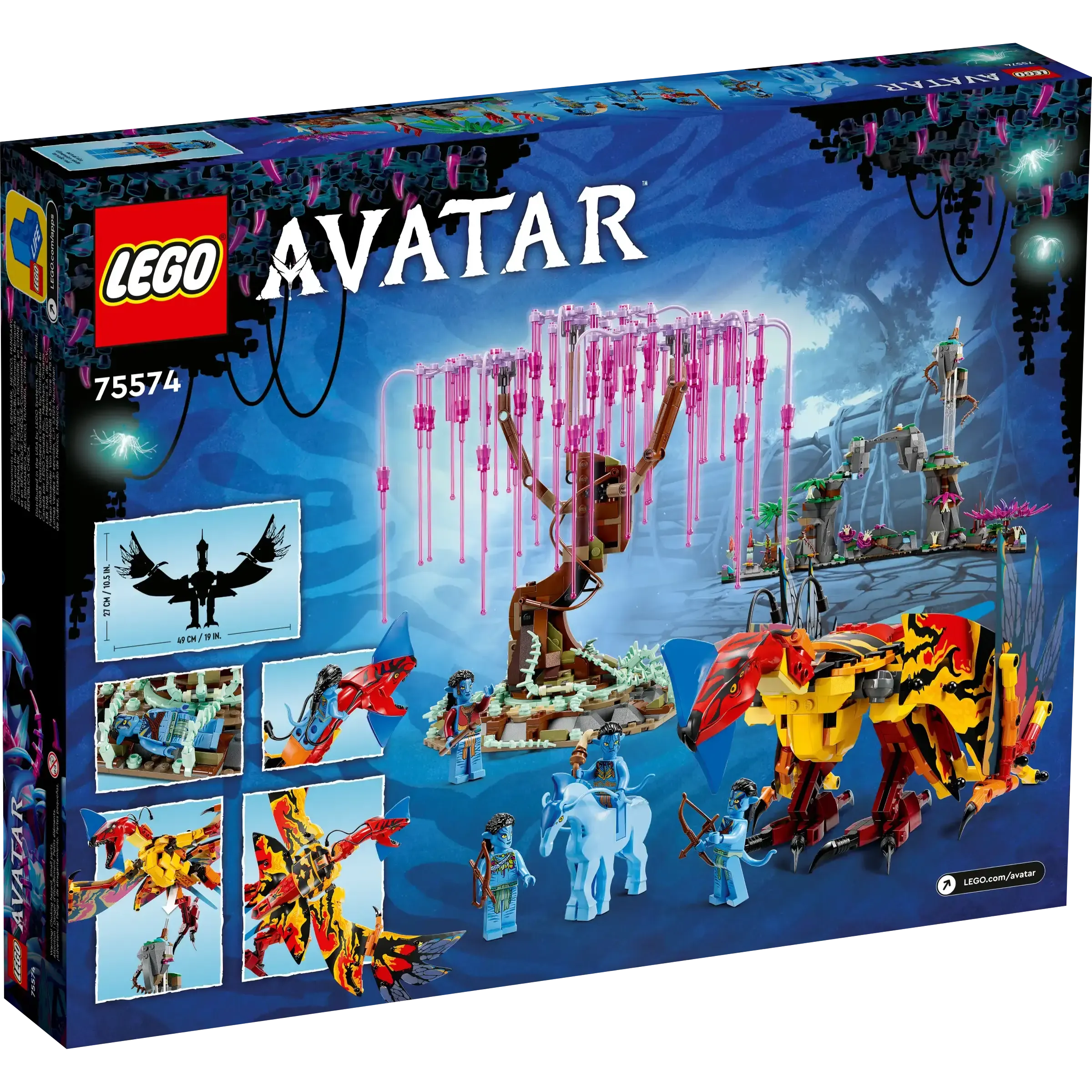 LEGO AVATAR 75574 Toruk Makto & Tree of Souls