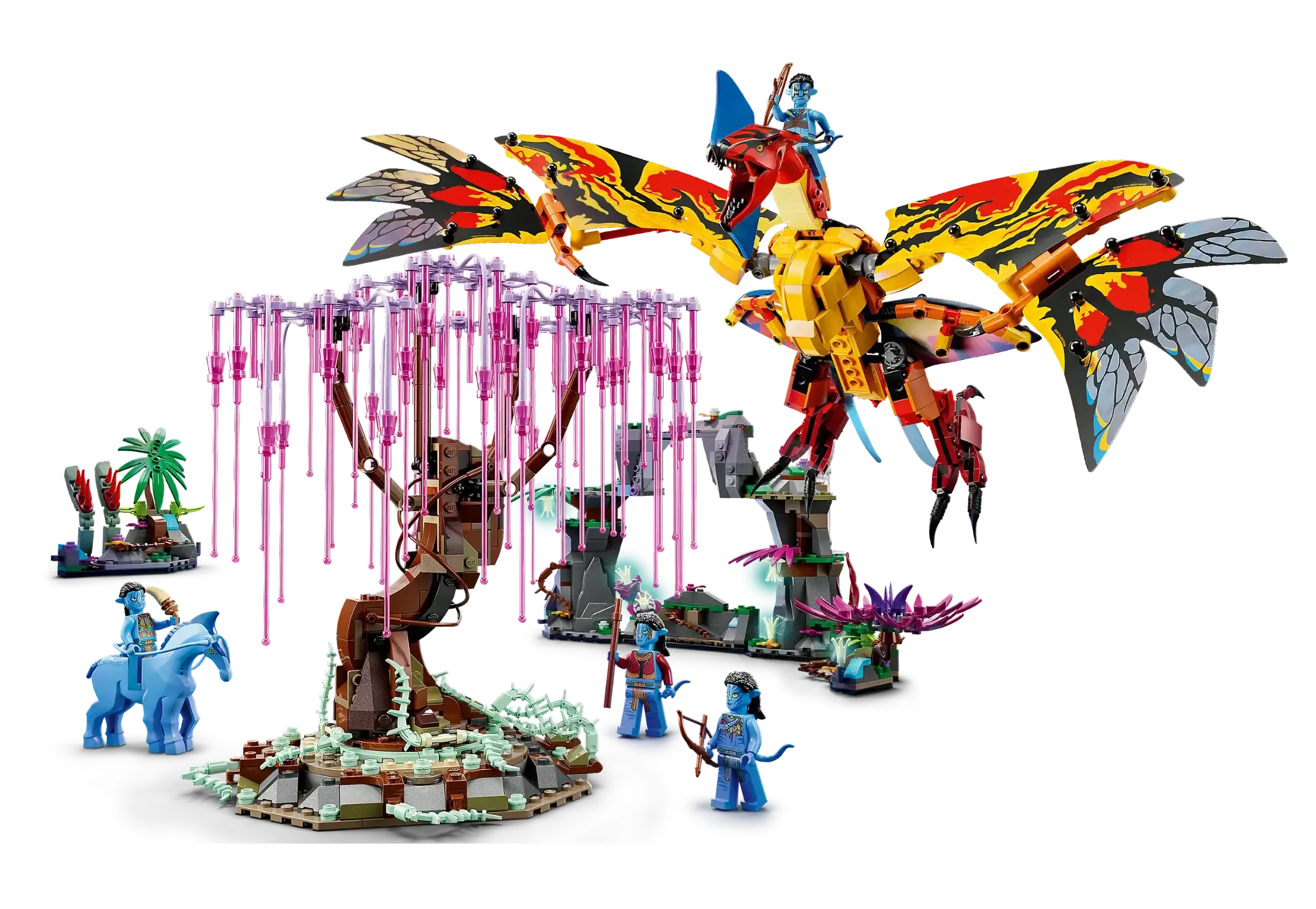 LEGO AVATAR 75574 Toruk Makto & Tree of Souls