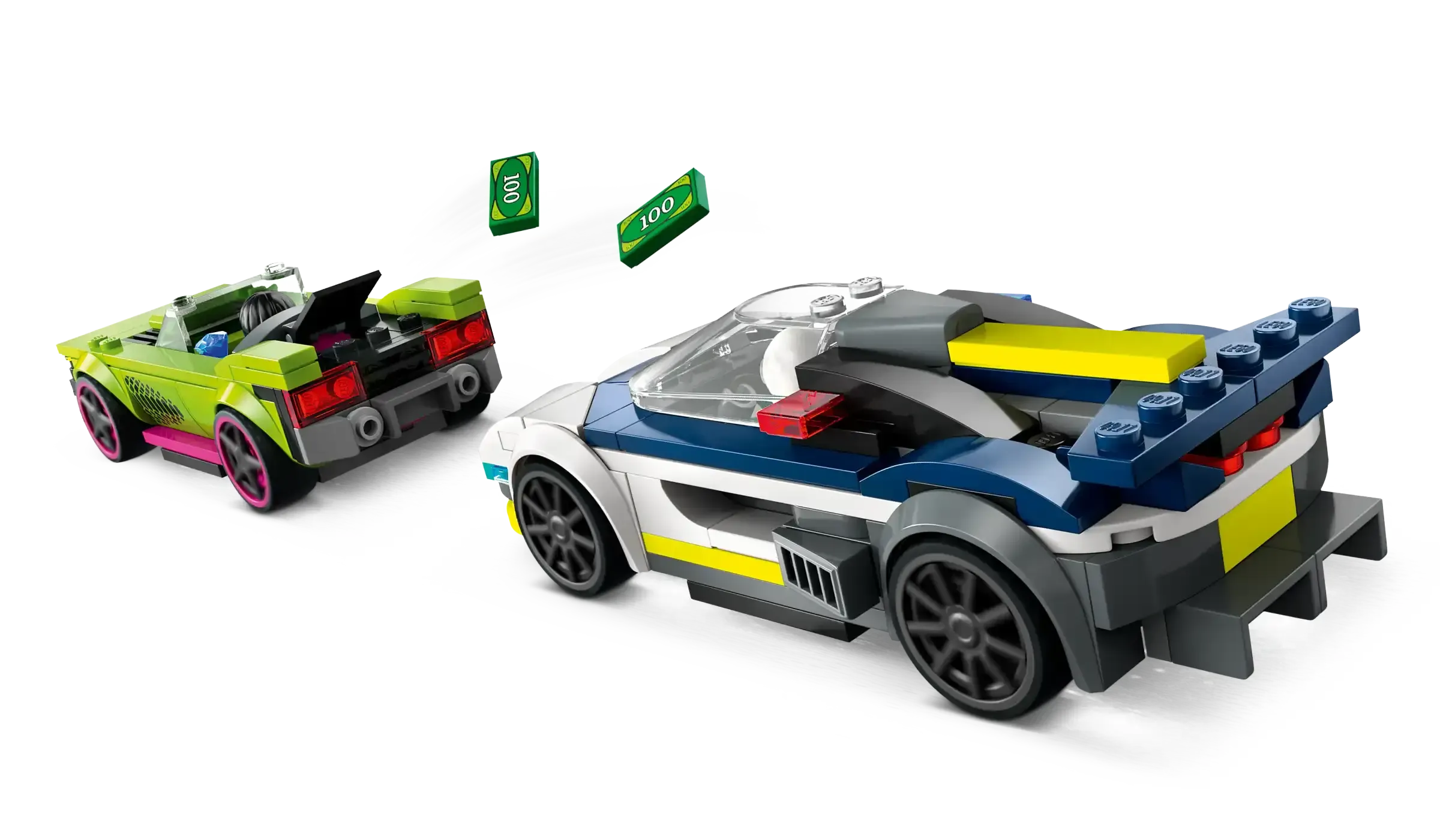 LEGO CITY 60415 Police Car and Muscle Car Chase