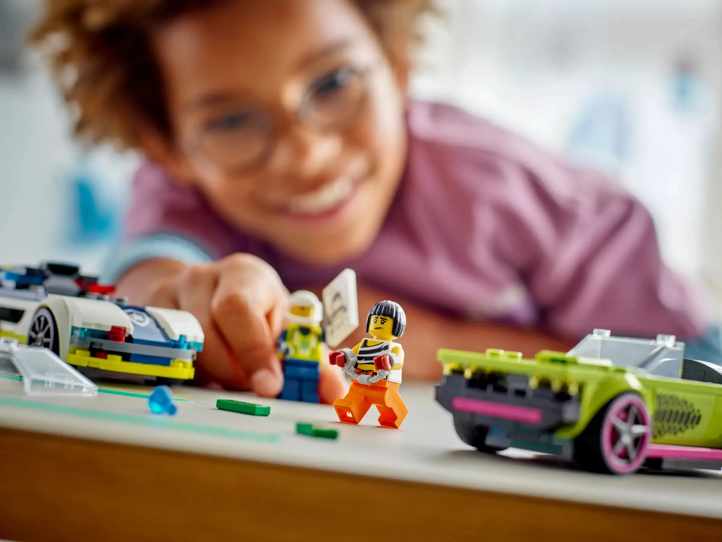 LEGO CITY 60415 Police Car and Muscle Car Chase