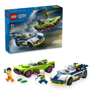 LEGO CITY 60415 Police Car and Muscle Car Chase