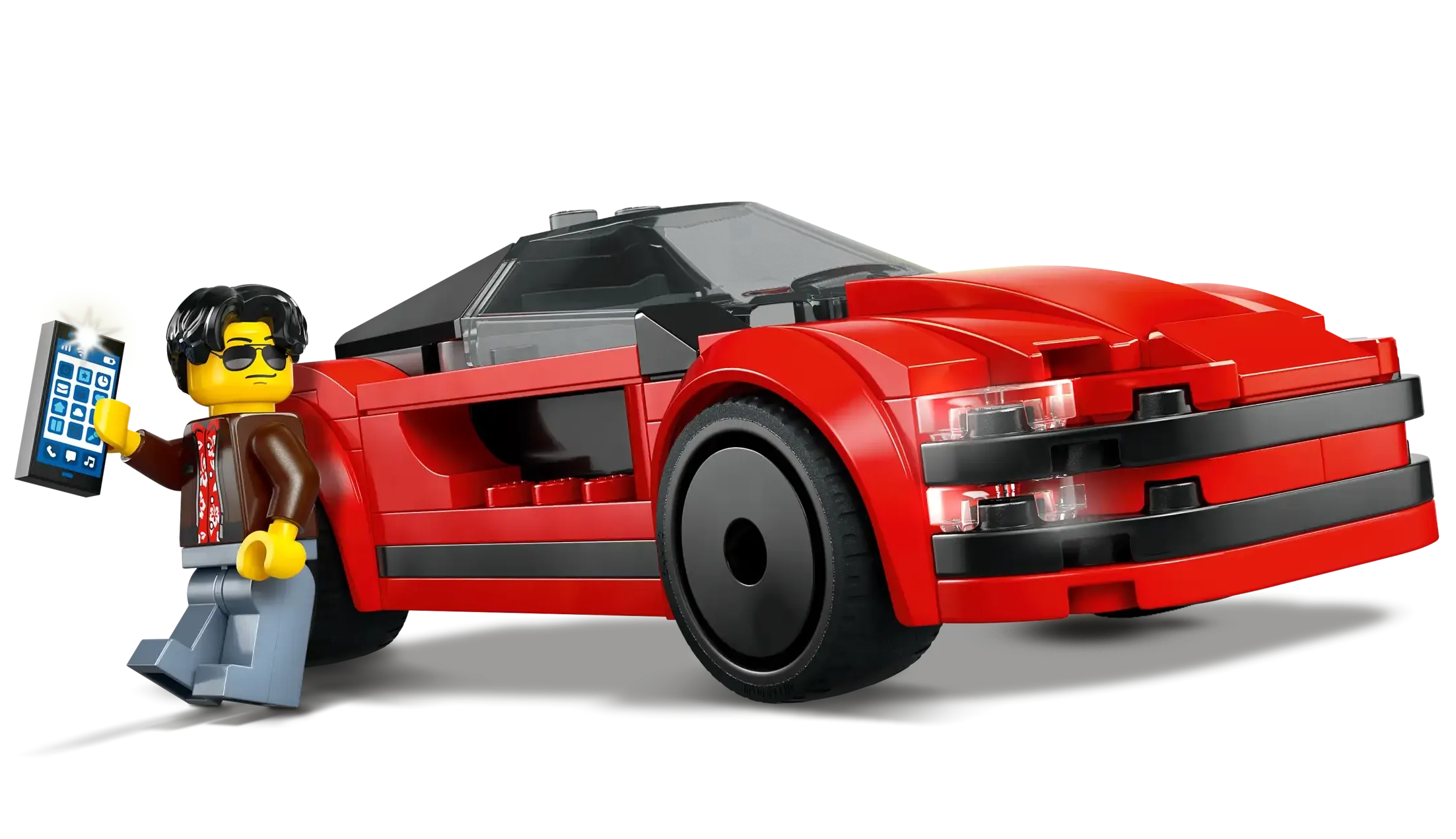 LEGO CITY 60448 Red Sports Car