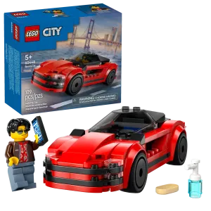 LEGO CITY 60448 Red Sports Car