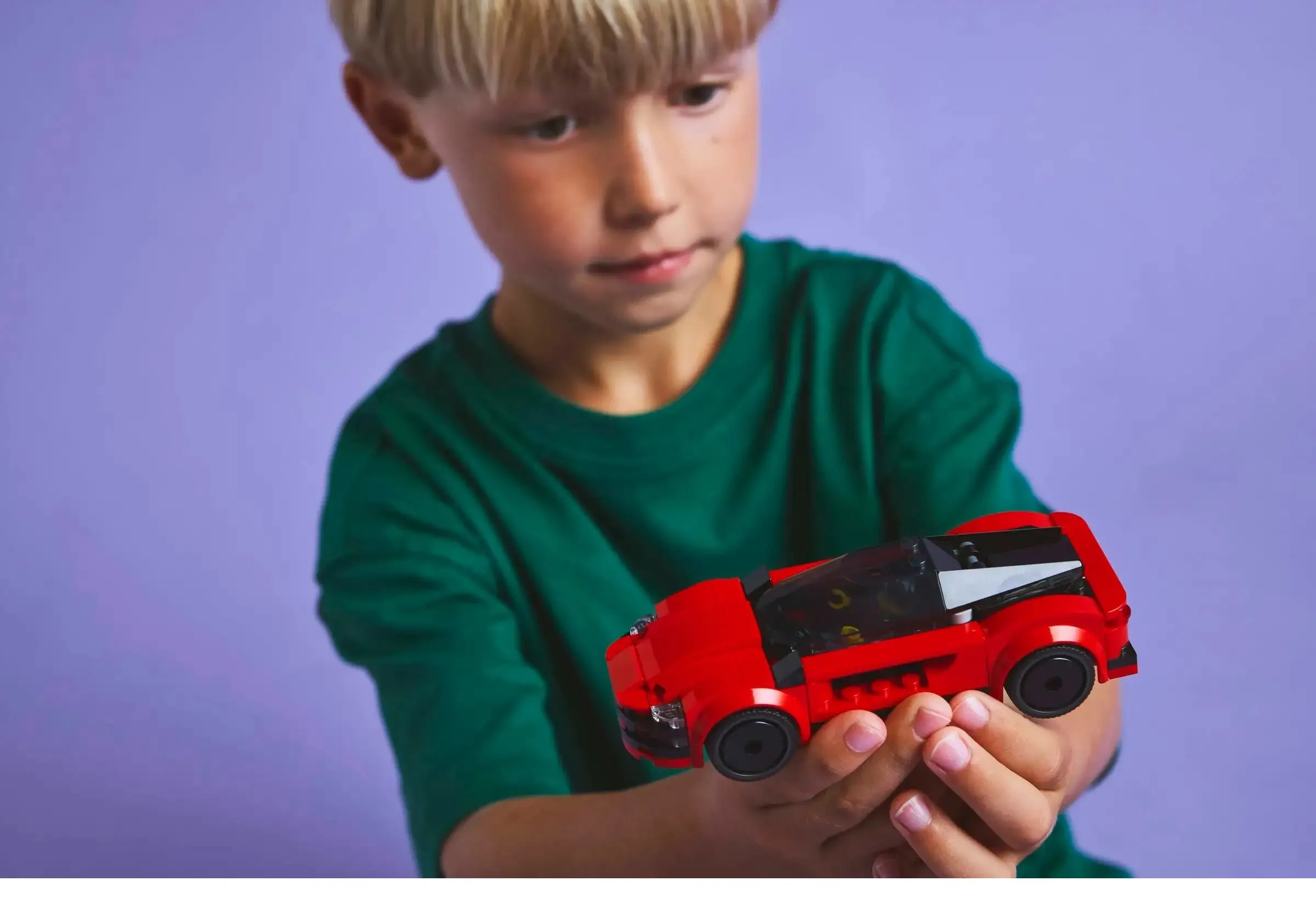 LEGO CITY 60448 Red Sports Car