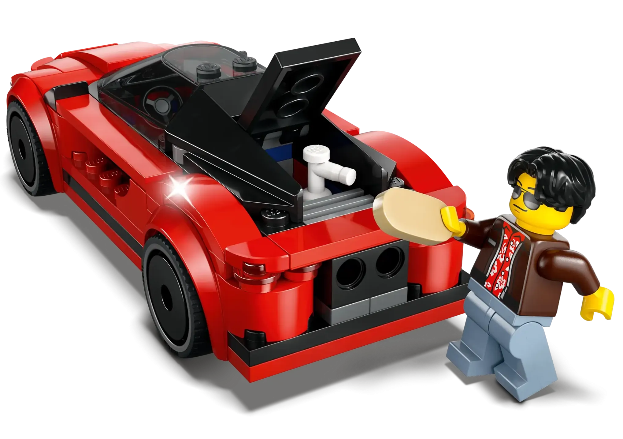 LEGO CITY 60448 Red Sports Car