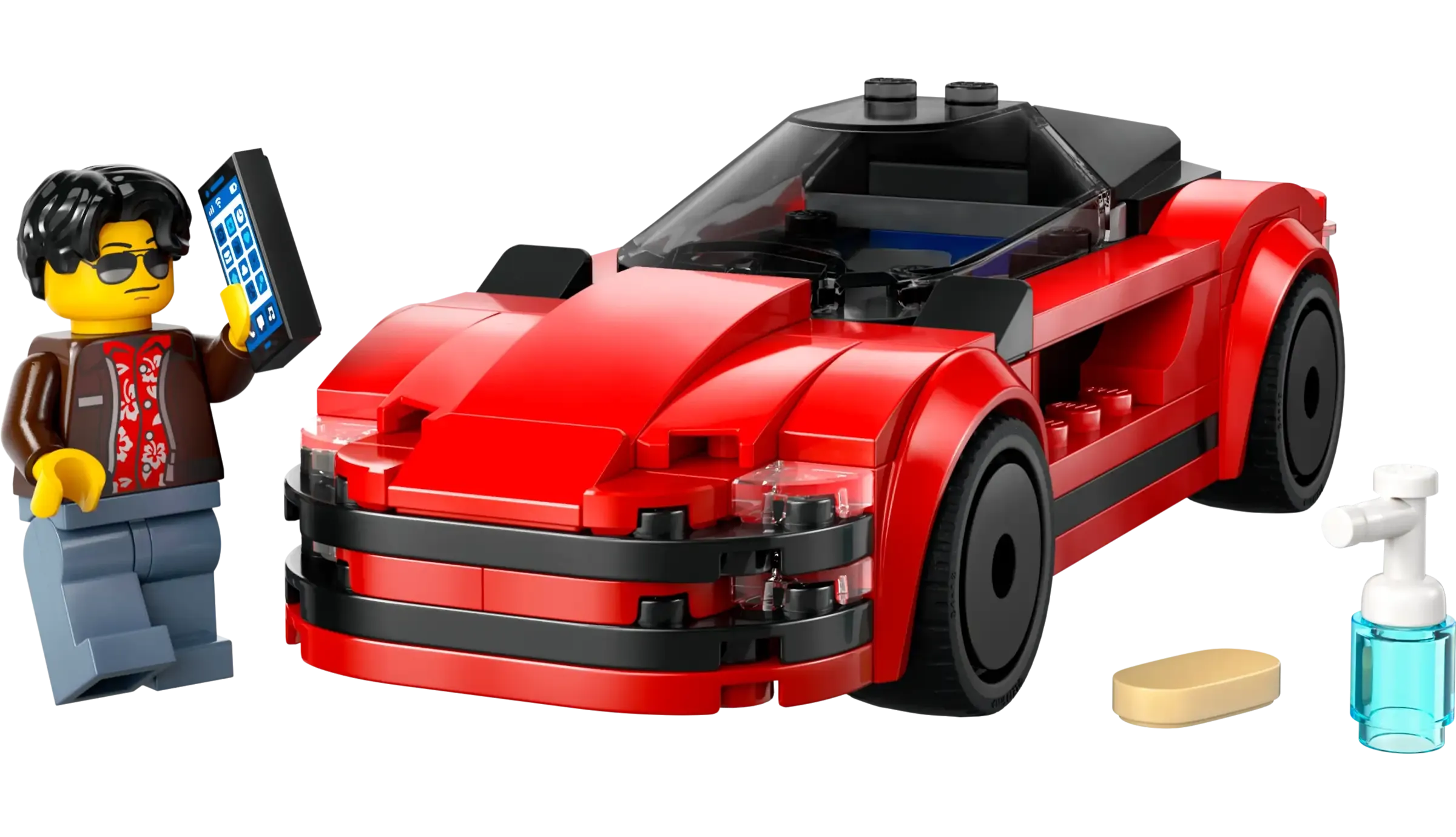 LEGO CITY 60448 Red Sports Car