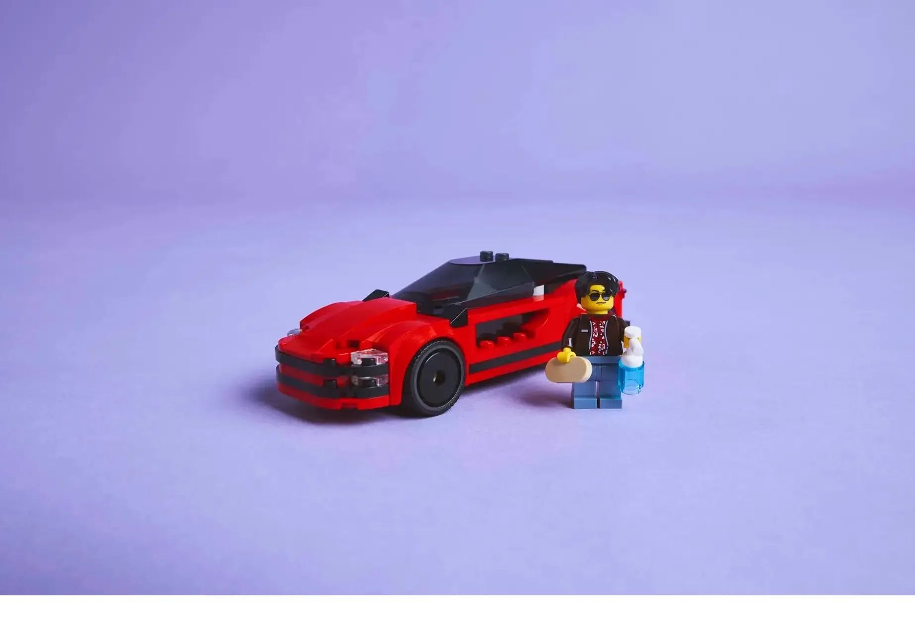 LEGO CITY 60448 Red Sports Car