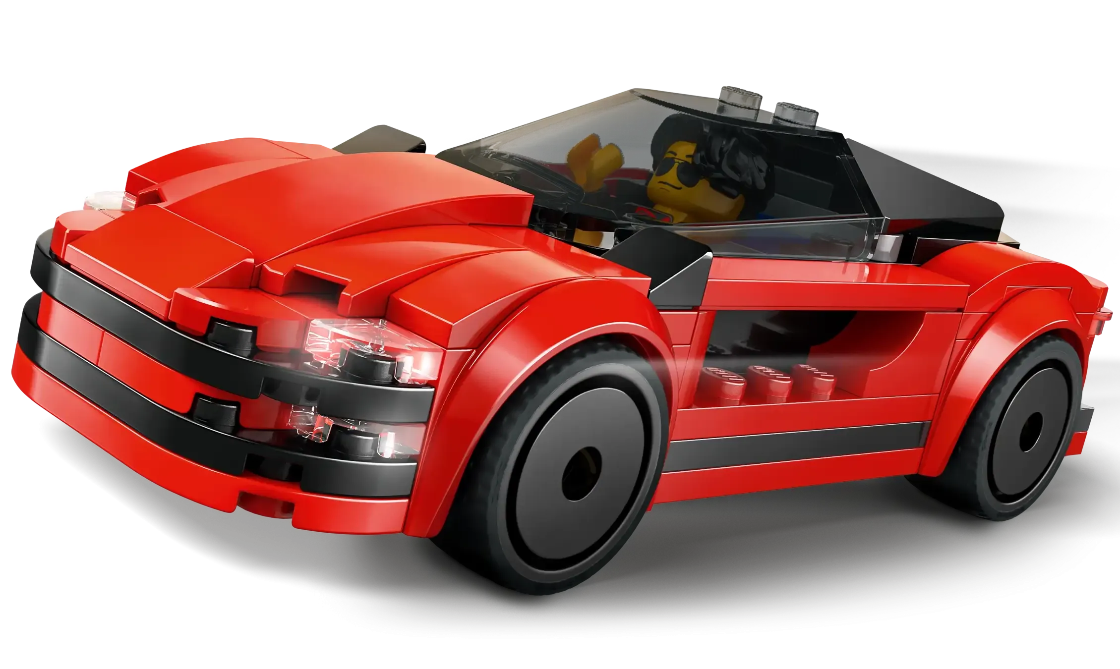LEGO CITY 60448 Red Sports Car