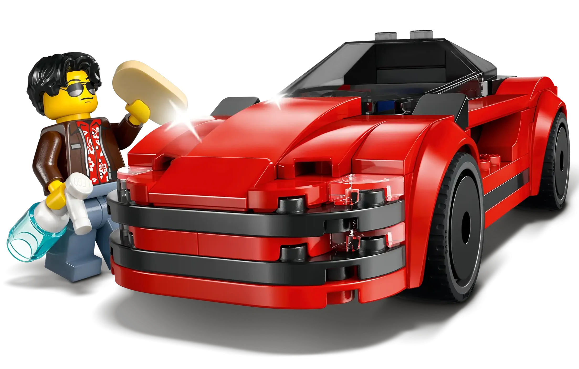 LEGO CITY 60448 Red Sports Car