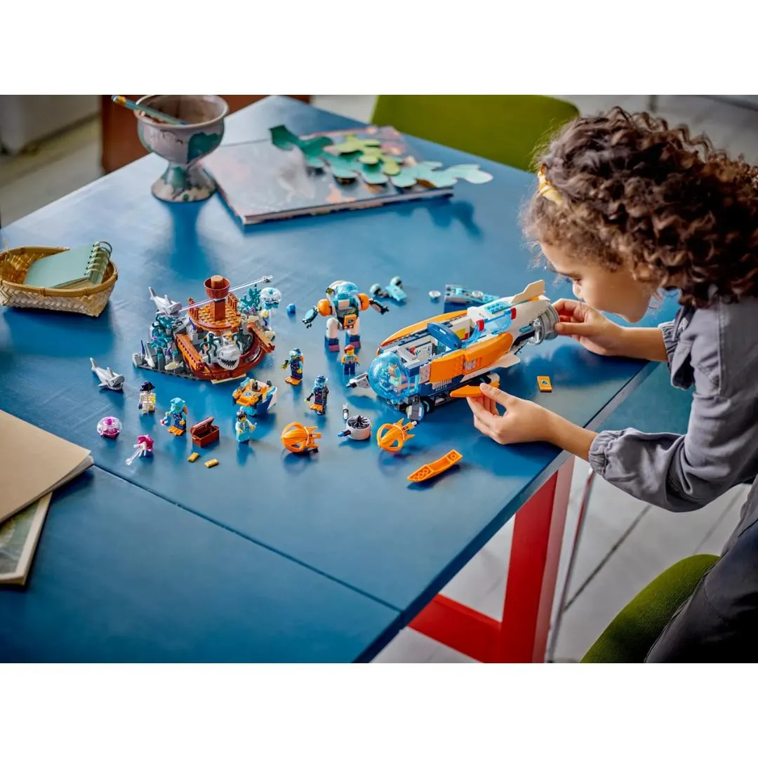 Lego City Deep-Sea Explorer Submarine