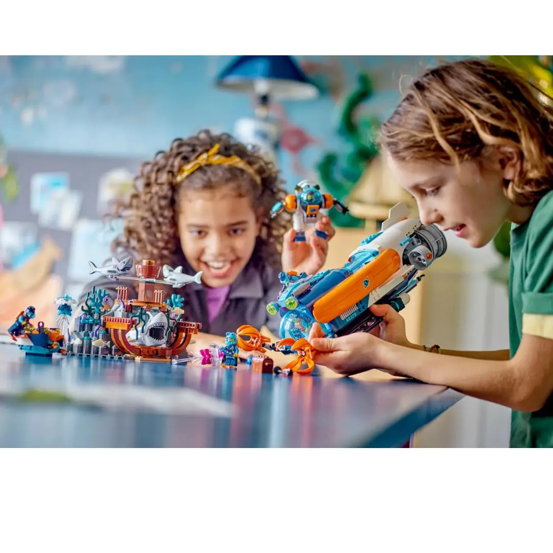 Lego City Deep-Sea Explorer Submarine