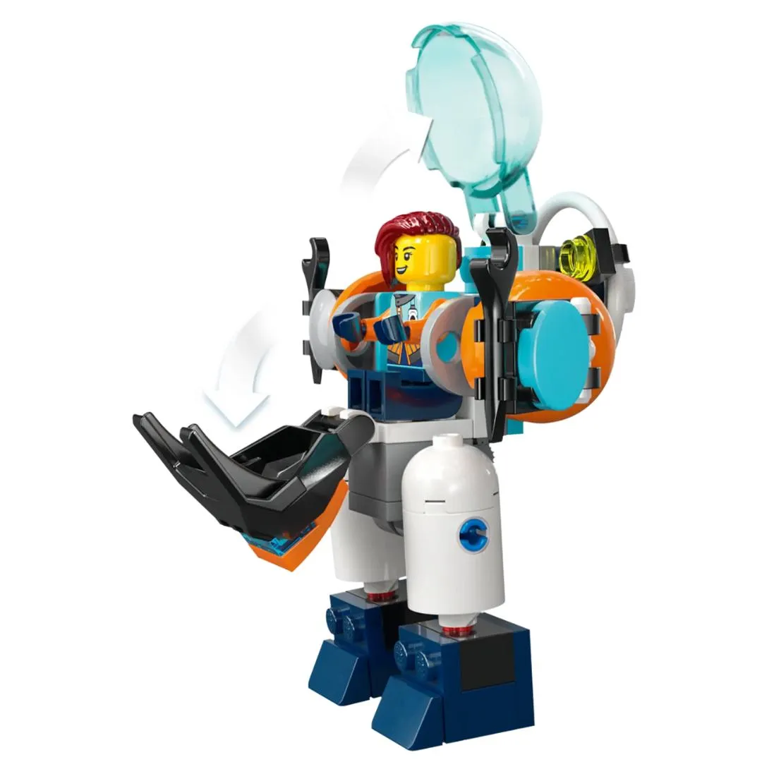 Lego City Deep-Sea Explorer Submarine