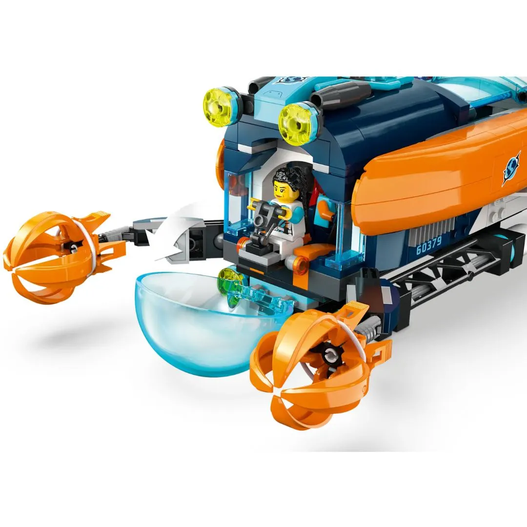 Lego City Deep-Sea Explorer Submarine