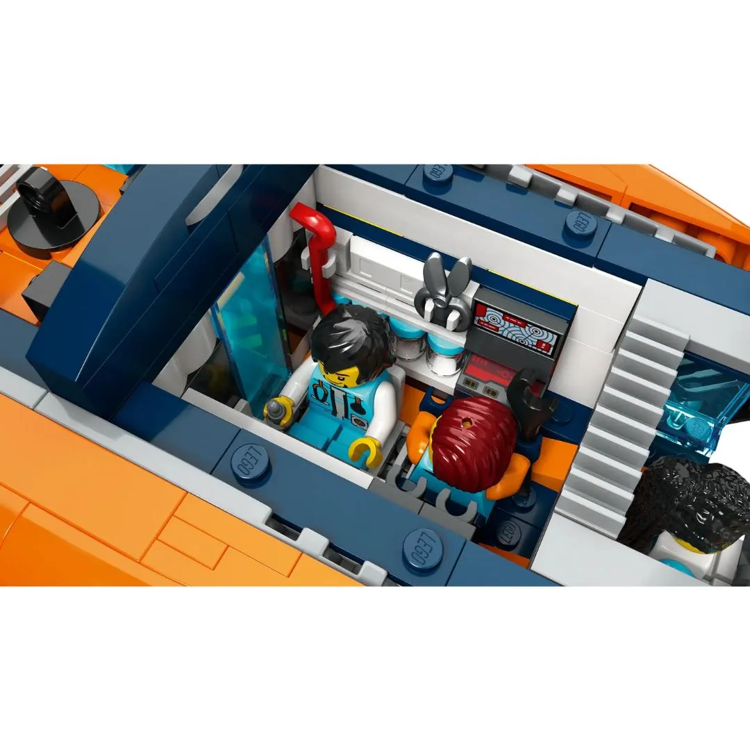 Lego City Deep-Sea Explorer Submarine