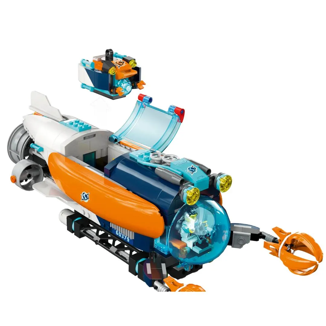 Lego City Deep-Sea Explorer Submarine